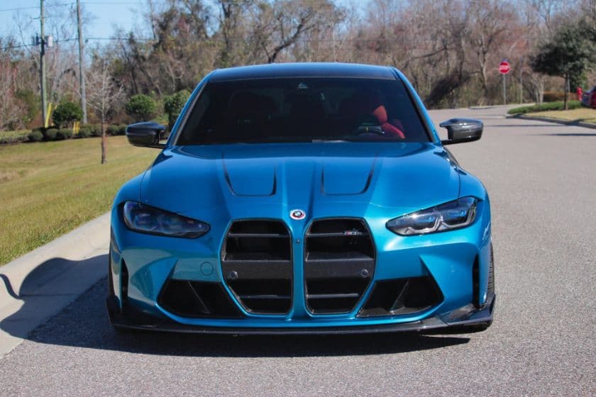 2023 BMW M3 thumbnail 8