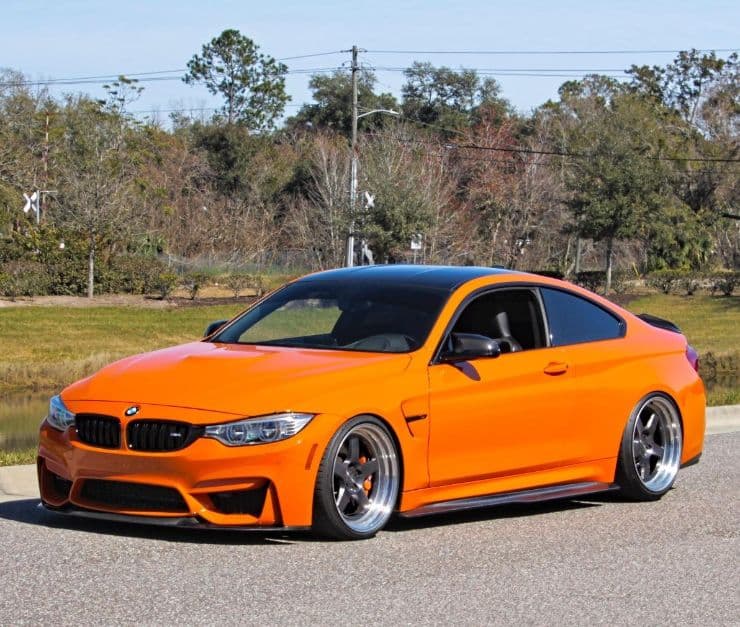 2015 BMW M4 — photo 1