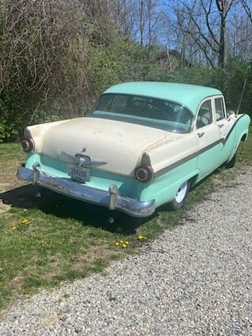 1956 Ford Fairlane Town Sedan thumbnail 26