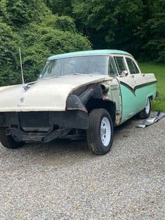 1956 Ford Fairlane Town Sedan thumbnail 9