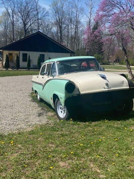 1956 Ford Fairlane Town Sedan thumbnail 28