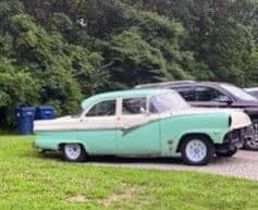 1956 Ford Fairlane Town Sedan — photo 1