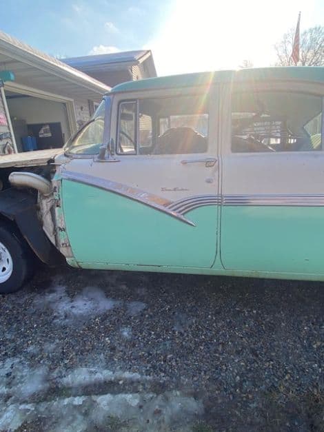 1956 Ford Fairlane Town Sedan thumbnail 10
