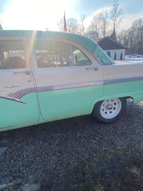 1956 Ford Fairlane Town Sedan thumbnail 12