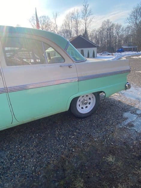 1956 Ford Fairlane Town Sedan thumbnail 15