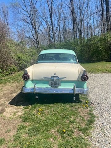 1956 Ford Fairlane Town Sedan thumbnail 29