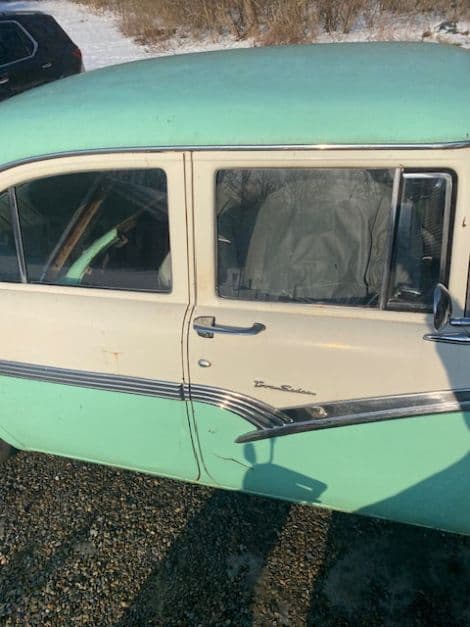 1956 Ford Fairlane Town Sedan thumbnail 4
