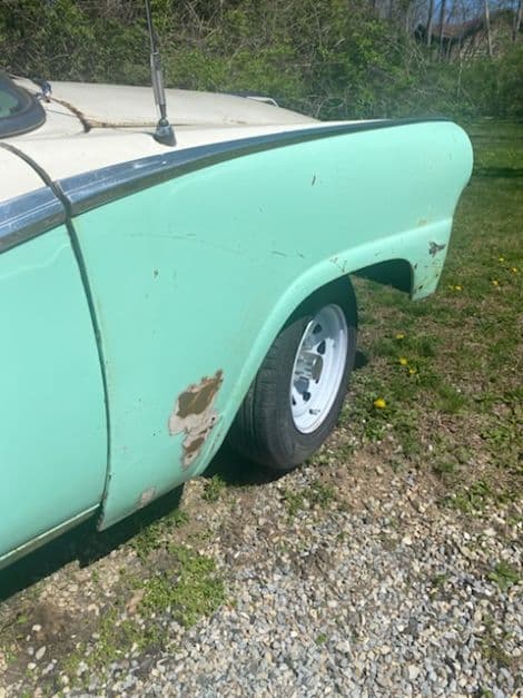 1956 Ford Fairlane Town Sedan thumbnail 23