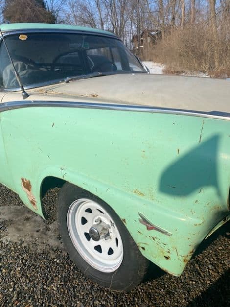 1956 Ford Fairlane Town Sedan thumbnail 5