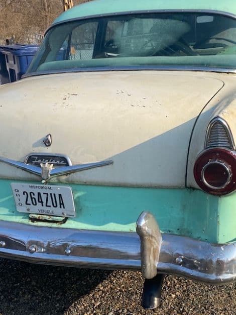 1956 Ford Fairlane Town Sedan thumbnail 7