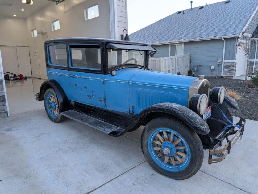 1926 Buick Sedan thumbnail 12
