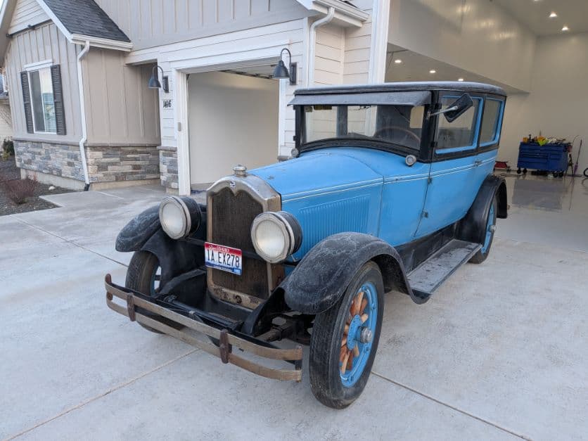 1926 Buick Sedan thumbnail 25