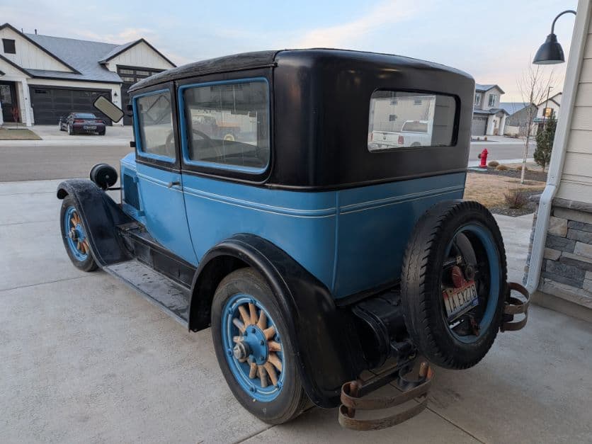 1926 Buick Sedan thumbnail 3