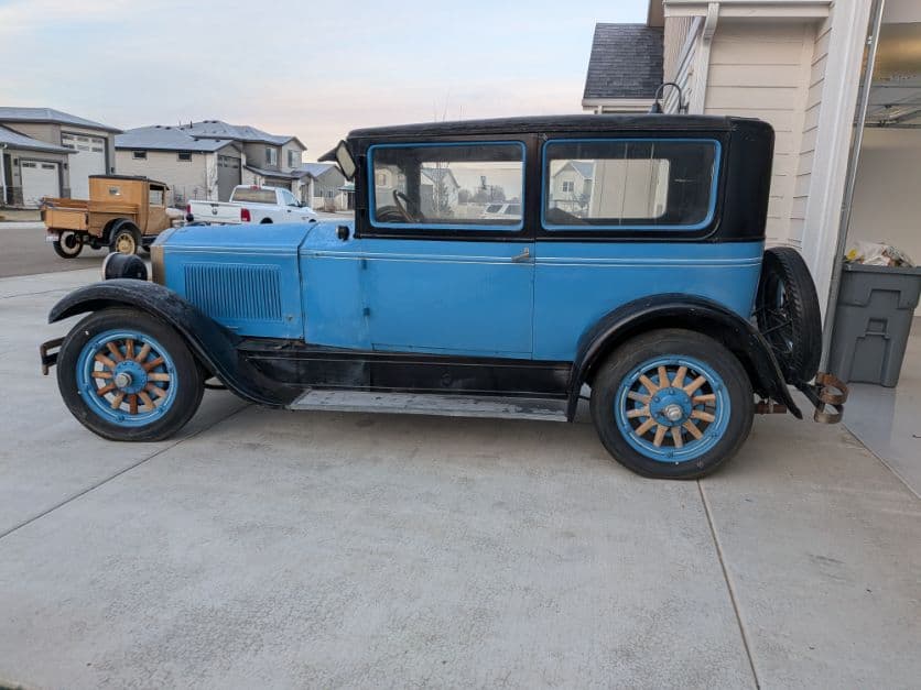 1926 Buick Sedan thumbnail 4