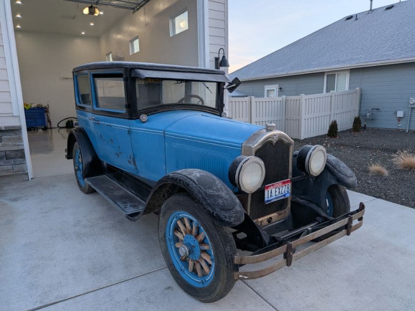 1926 Buick Sedan thumbnail 5