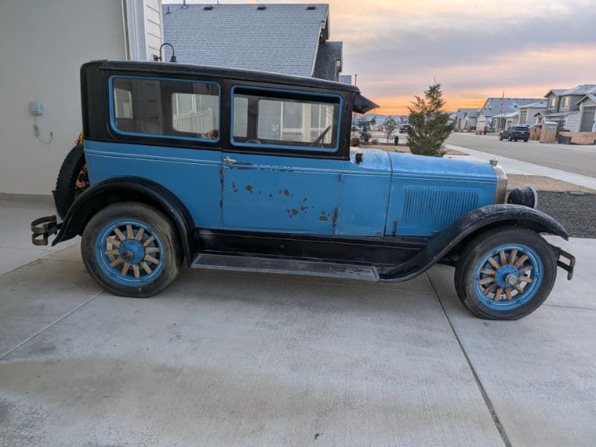 1926 Buick Sedan thumbnail 11