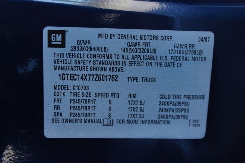 2007 GMC 1500 thumbnail 3
