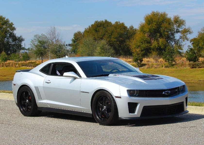 2014 Chevrolet Camaro — photo 1