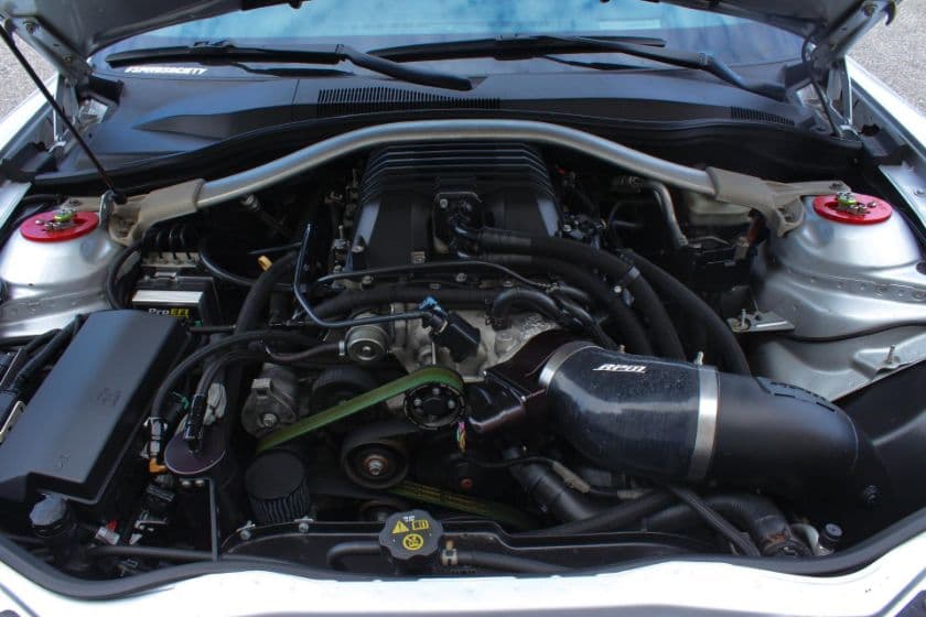 2014 Chevrolet Camaro thumbnail 8