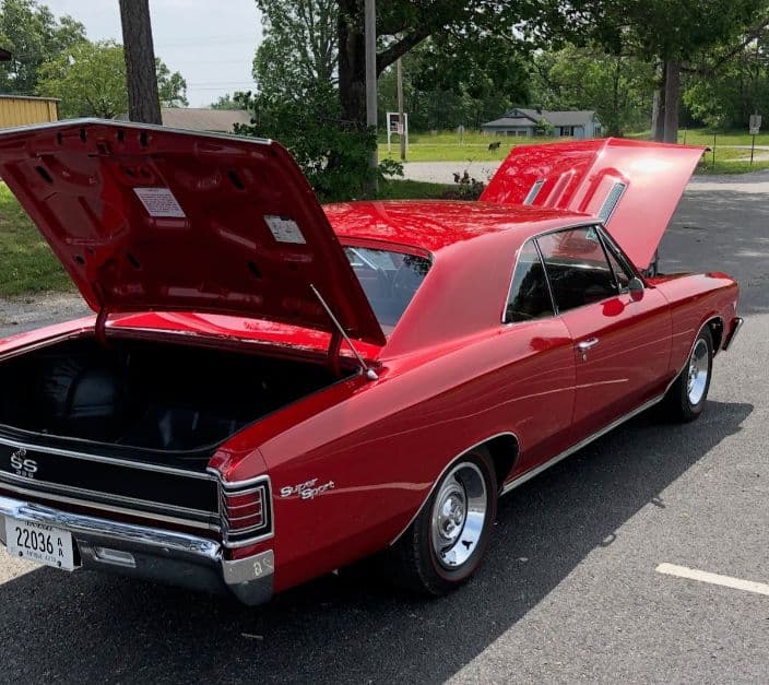 1967 Chevrolet Chevelle Super Sport thumbnail 6