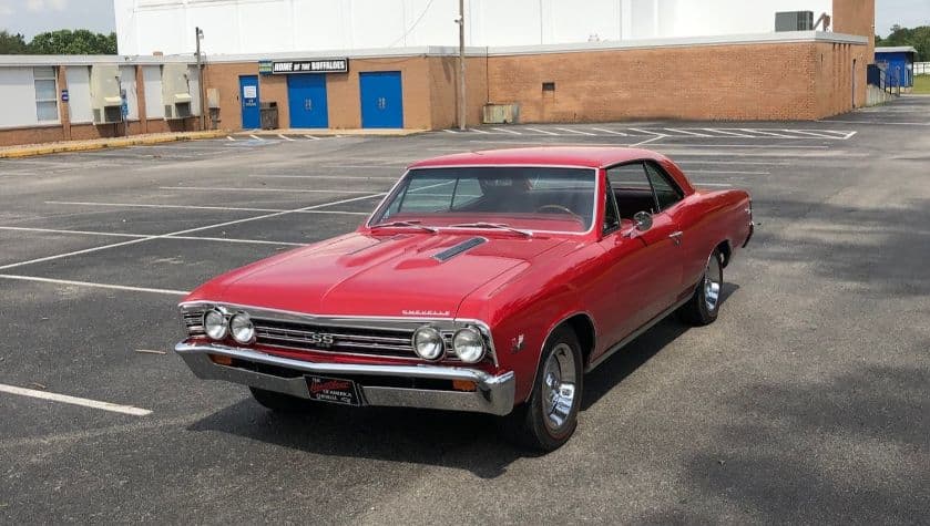1967 Chevrolet Chevelle Super Sport thumbnail 5