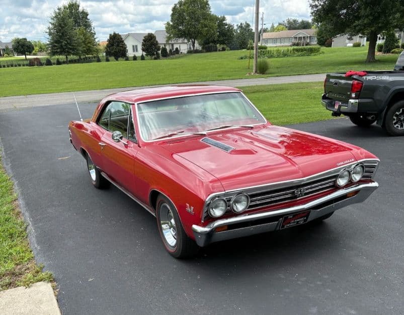 1967 Chevrolet Chevelle Super Sport thumbnail 4