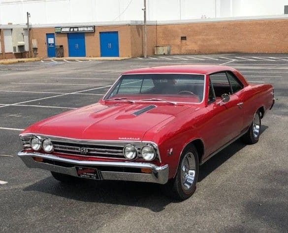 1967 Chevrolet Chevelle Super Sport thumbnail 3