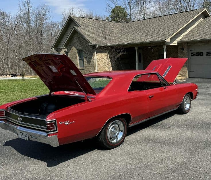 1967 Chevrolet Chevelle Super Sport thumbnail 9