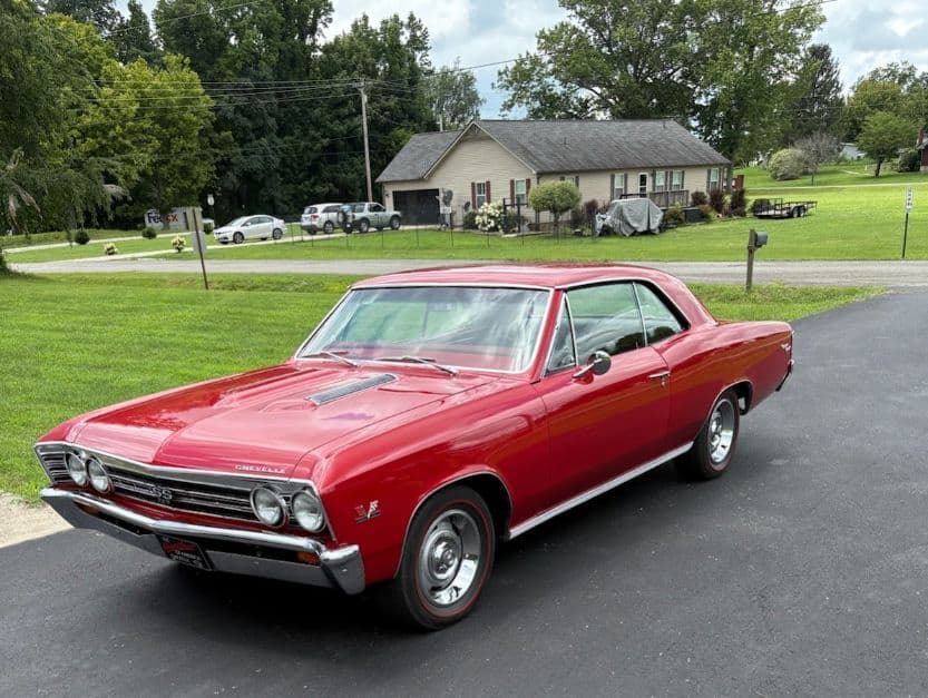1967 Chevrolet Chevelle Super Sport — photo 1