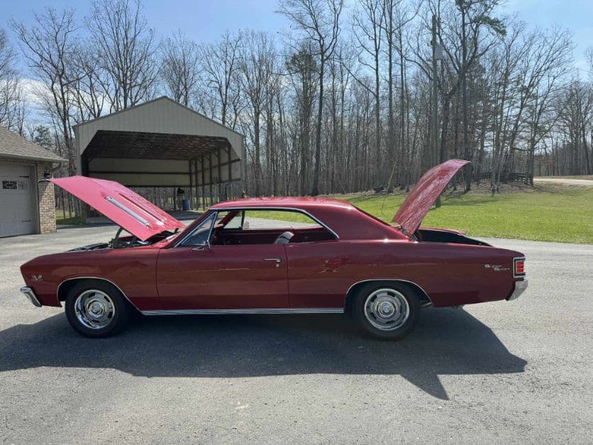 1967 Chevrolet Chevelle Super Sport thumbnail 7