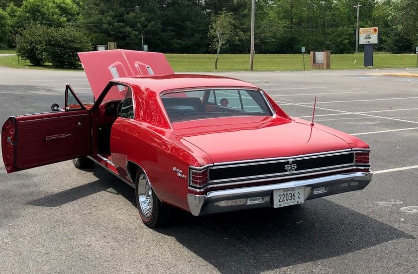 1967 Chevrolet Chevelle Super Sport thumbnail 8