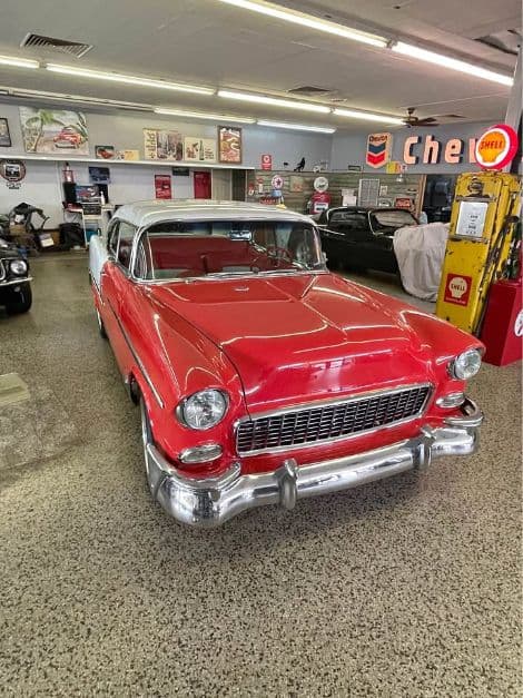 1955 Chevrolet Bel Air thumbnail 14