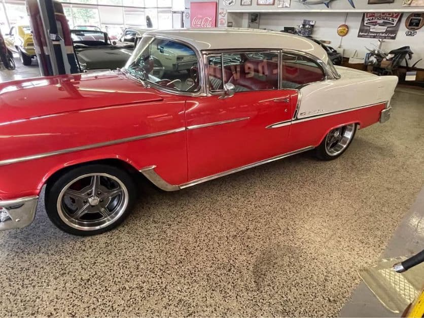 1955 Chevrolet Bel Air thumbnail 16