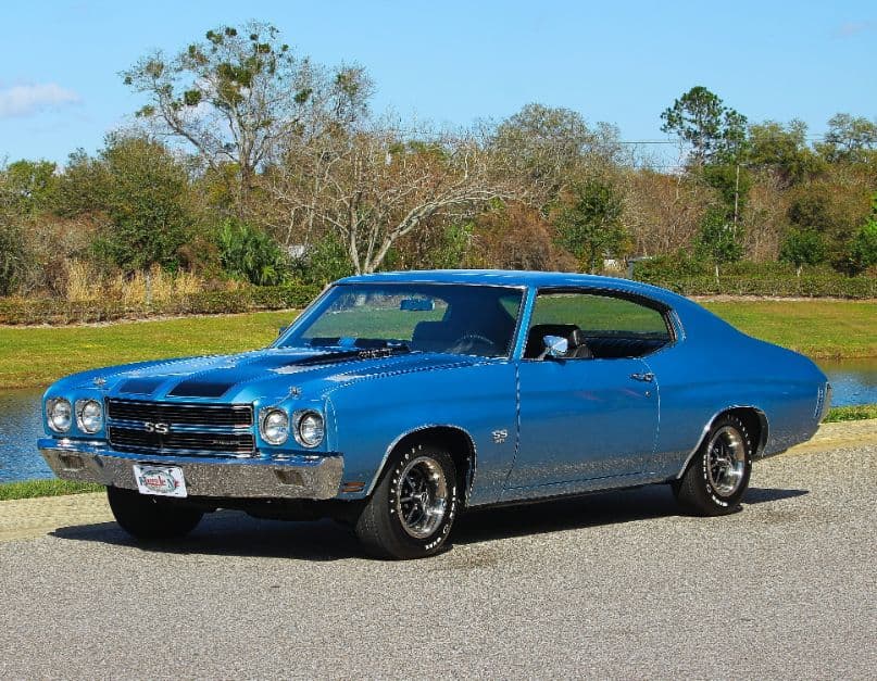 1970 Chevrolet Chevelle Super Sport thumbnail 3