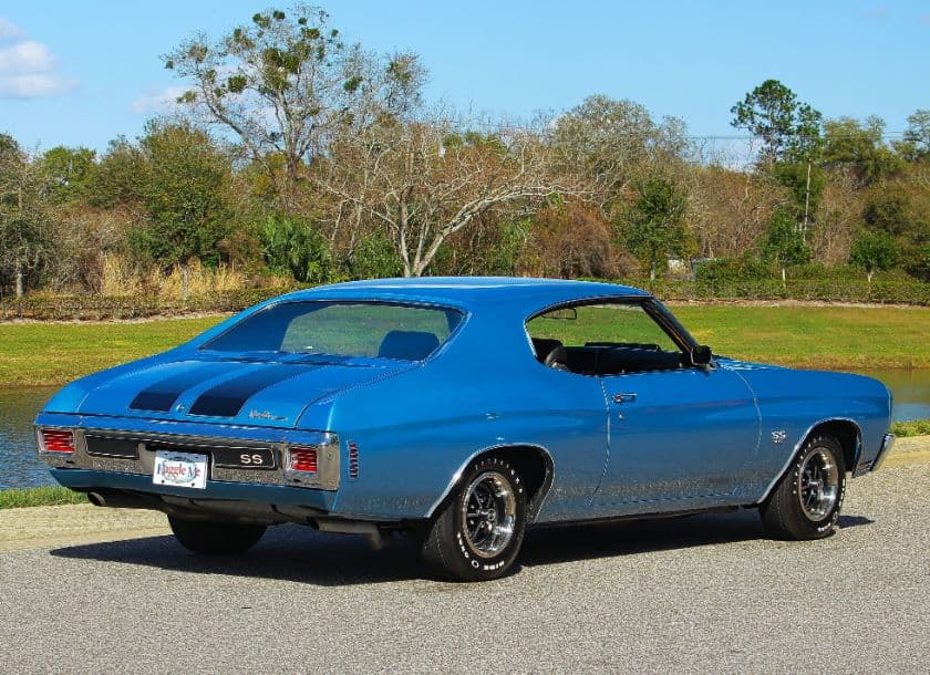 1970 Chevrolet Chevelle Super Sport thumbnail 4
