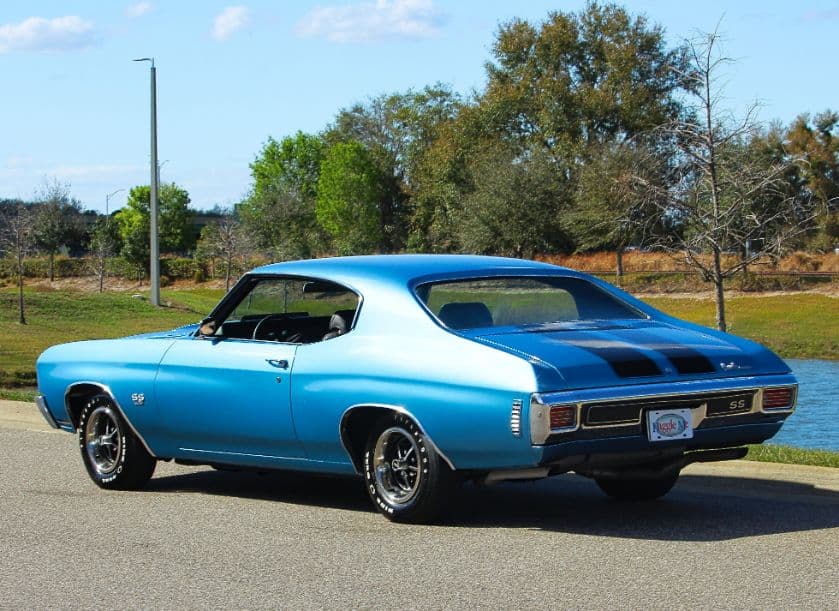 1970 Chevrolet Chevelle Super Sport thumbnail 6