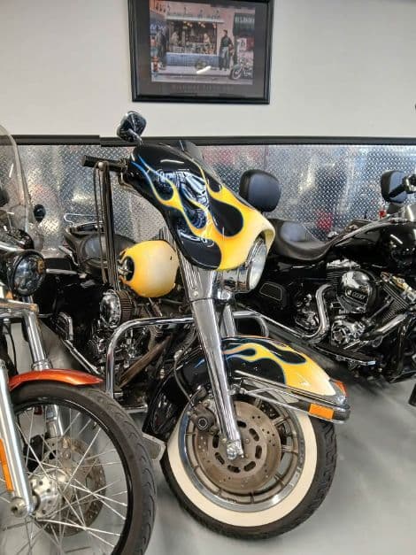 2022 Harley Davidson Street Glide thumbnail 14
