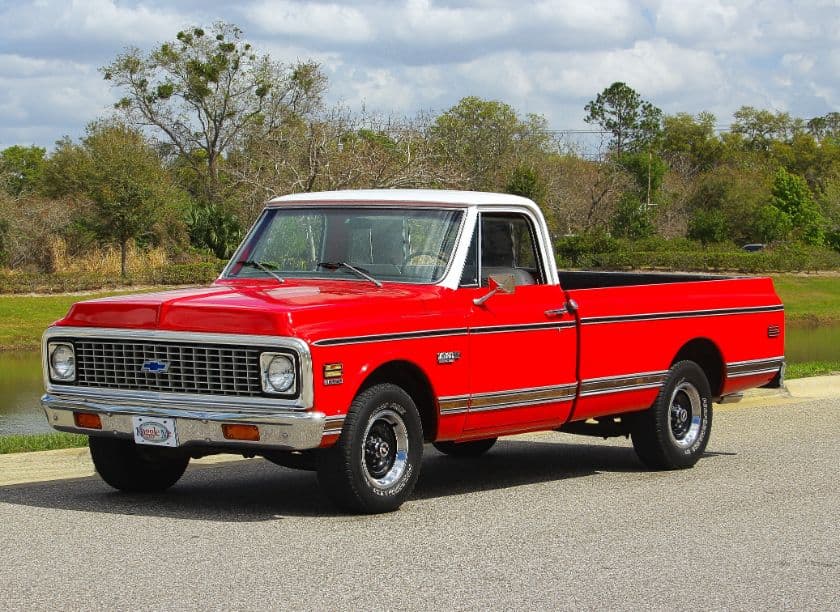 1972 Chevrolet C10 — photo 1