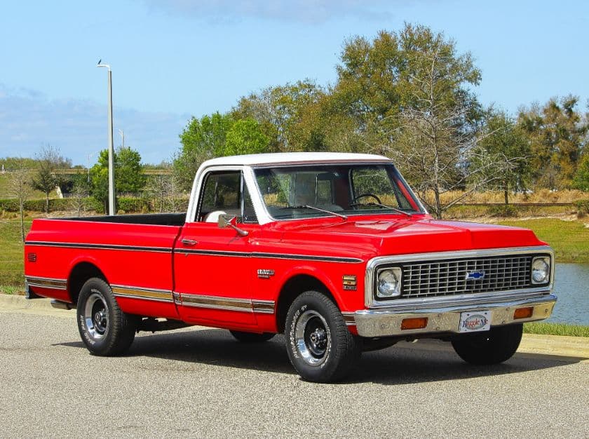 1972 Chevrolet C10 thumbnail 3
