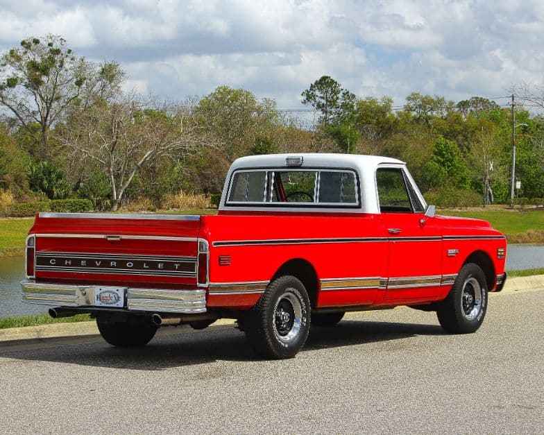 1972 Chevrolet C10 thumbnail 4