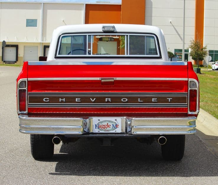 1972 Chevrolet C10 thumbnail 5