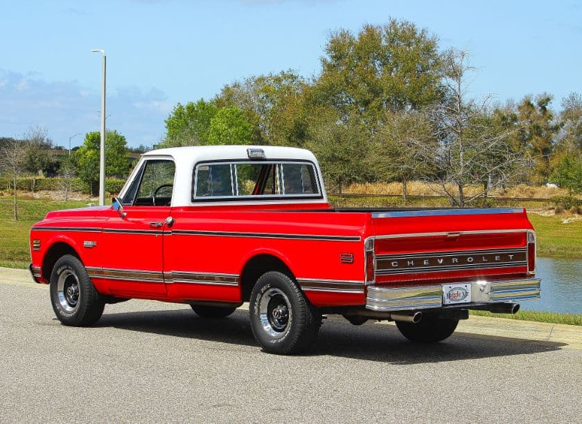1972 Chevrolet C10 thumbnail 6
