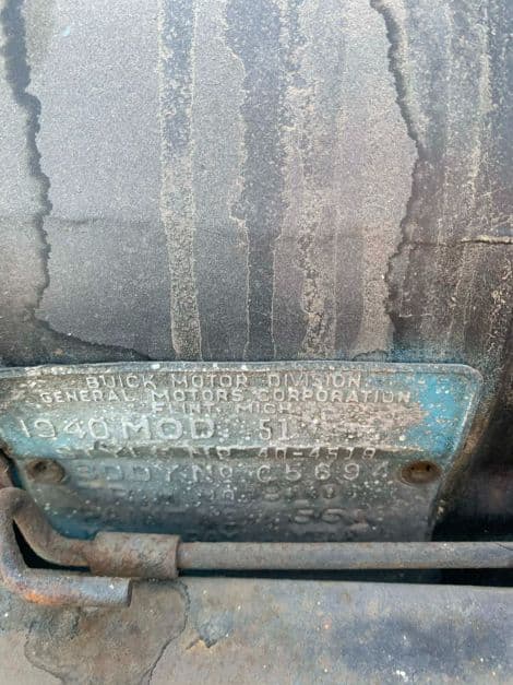 1940 Buick Sedan thumbnail 14