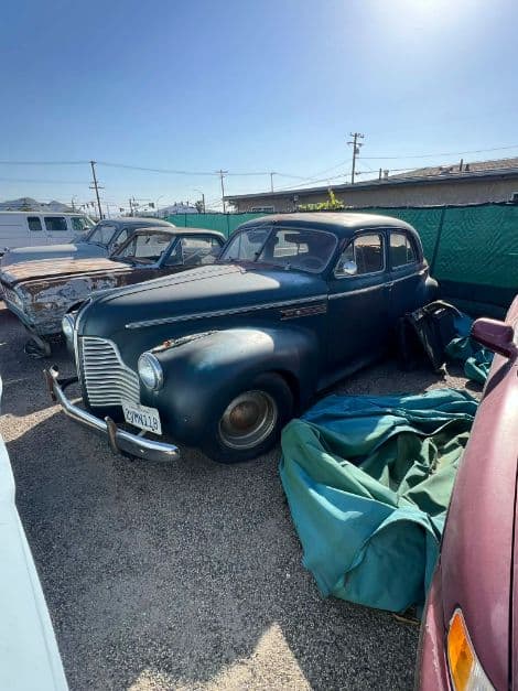 1940 Buick Sedan thumbnail 18