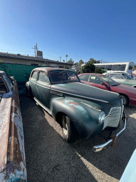 1940 Buick Sedan thumbnail 19