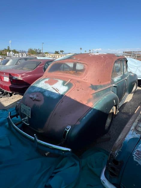 1940 Buick Sedan thumbnail 20