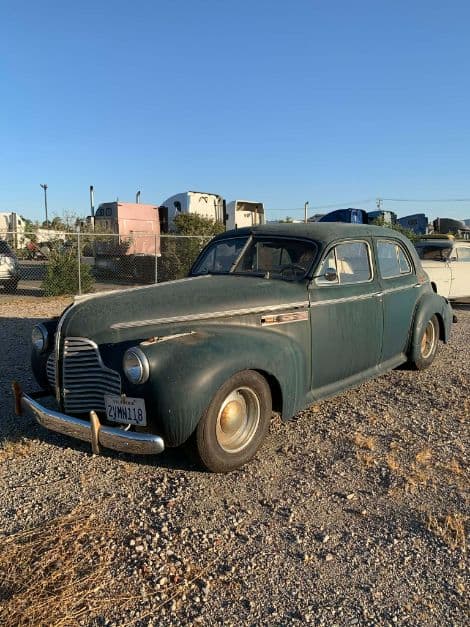 1940 Buick Sedan thumbnail 21