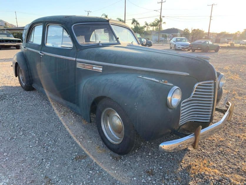 1940 Buick Sedan thumbnail 3