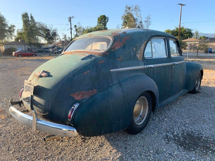 1940 Buick Sedan thumbnail 5