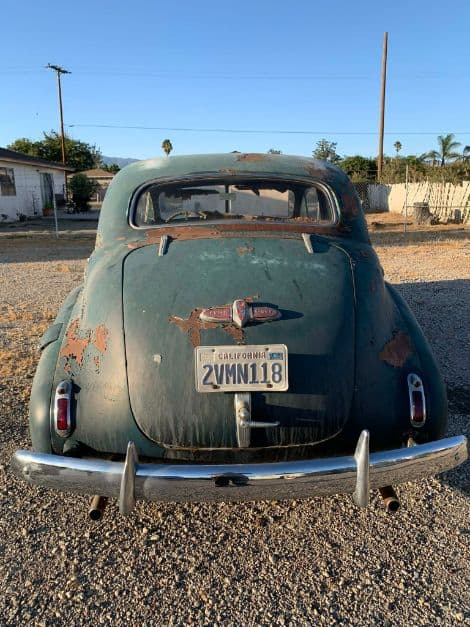 1940 Buick Sedan thumbnail 6